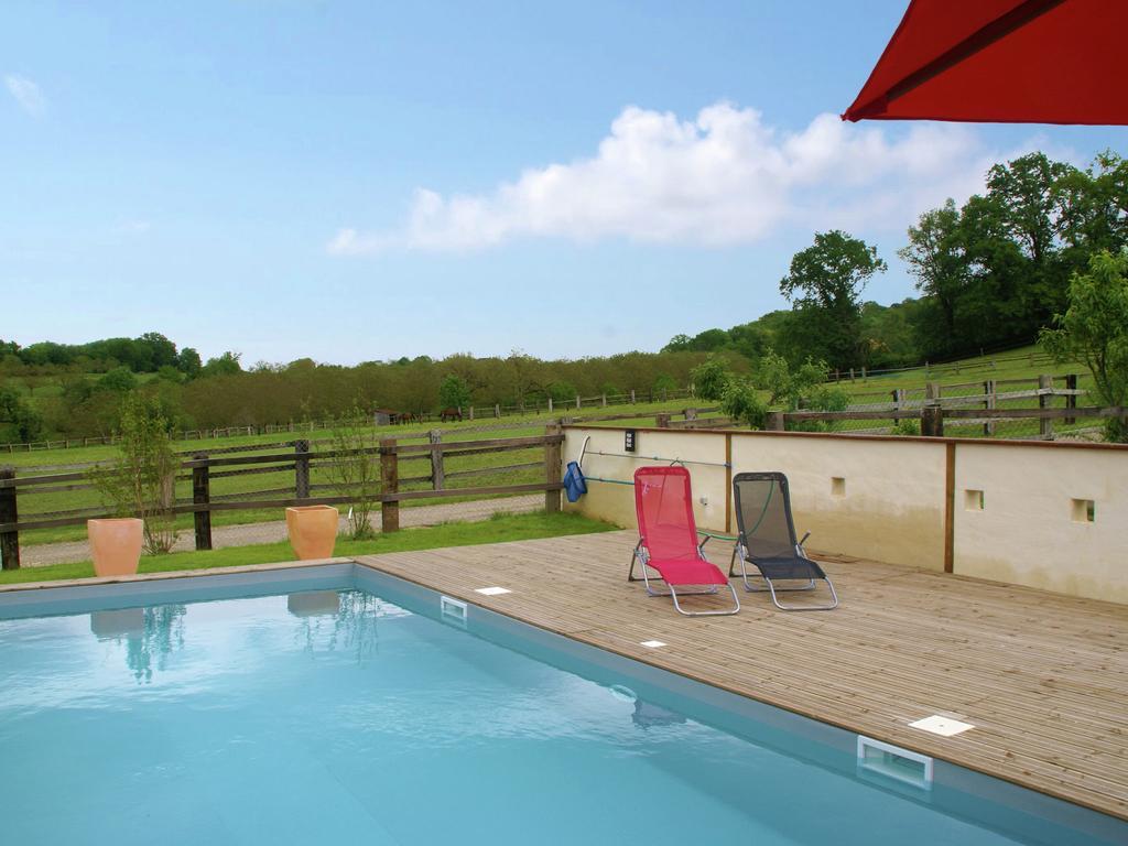 Modern With Private Pool Loubressac